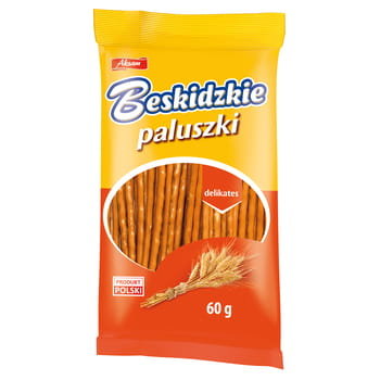 Beskidzkie Paluszki delikatesowe 60g - Aksam