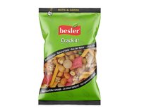 Besler Crack It! Mix Orzechów i Przekąsek 150 g – Snack na Co Dzień