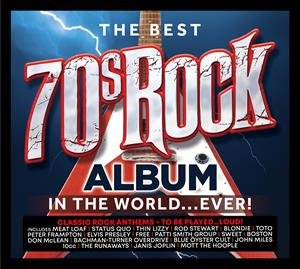 Best 70s Rock Album In The World... Ever! - Various Artists | Muzyka ...