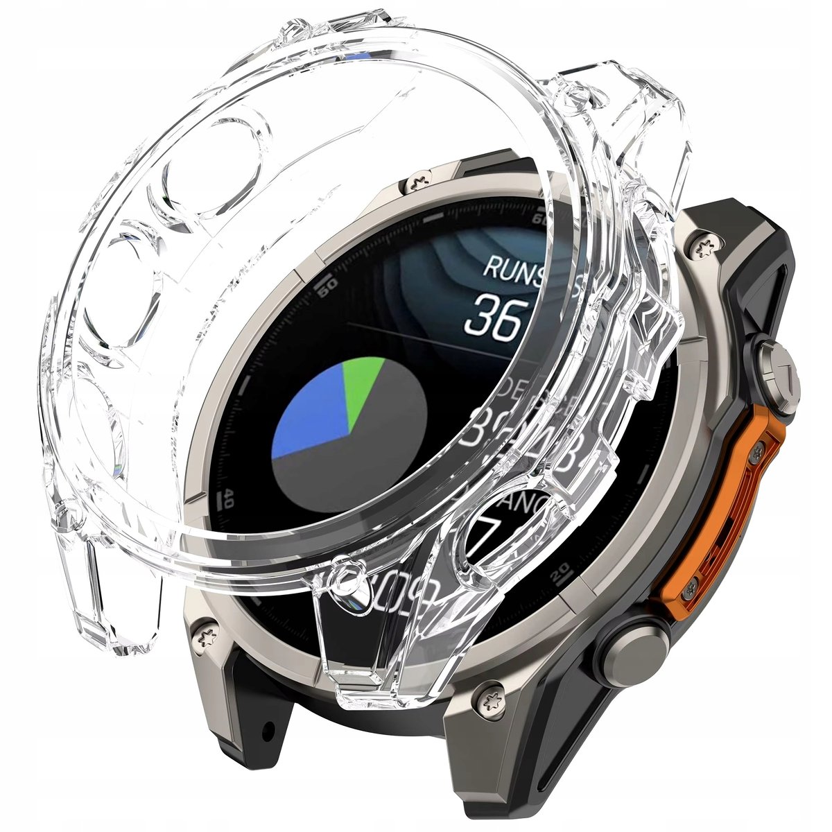 Best Accessories - Case ochronne Etui do Garmin Fenix 8 47mm - Inna ...