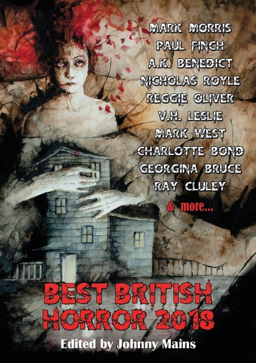 Best British Horror 2018 A.K. Benedict Książka w Empik