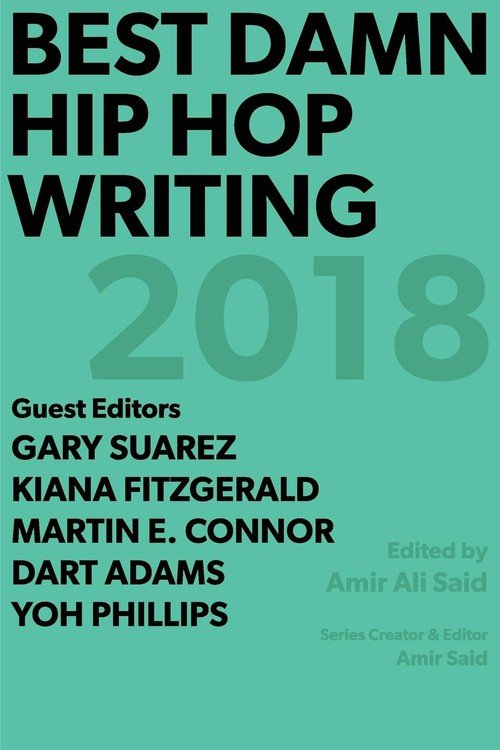 Hop Writing Best Damn Hip Hop Writing - Null | Książka w Empik