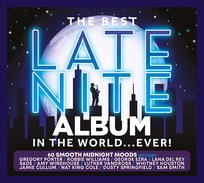 Best Late Nite Album In The World... Ever! Ferry Bryan, Houston Whitney, Williams Robbie, Sade, Lana Del Rey, Getz Stan, Krall Diana, Davis Miles, Winehouse Amy, Dulfer Candy, Jones Norah, Gilberto Astrud