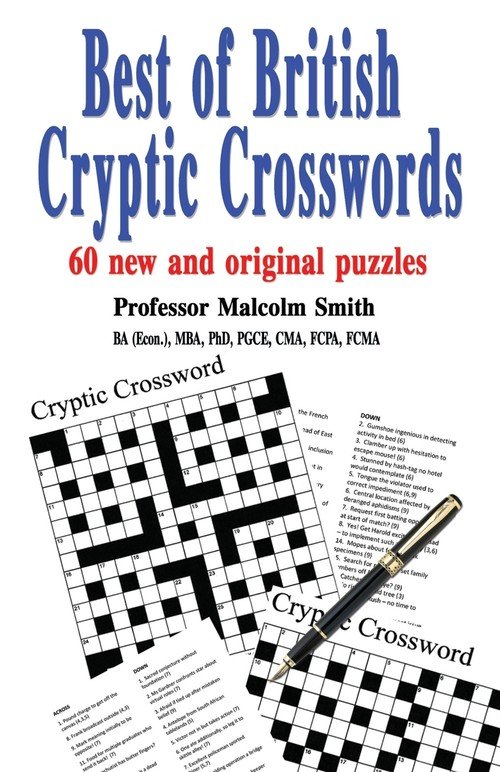 Best Of British Cryptic Crosswords - Smith Professor Malcolm | Książka ...