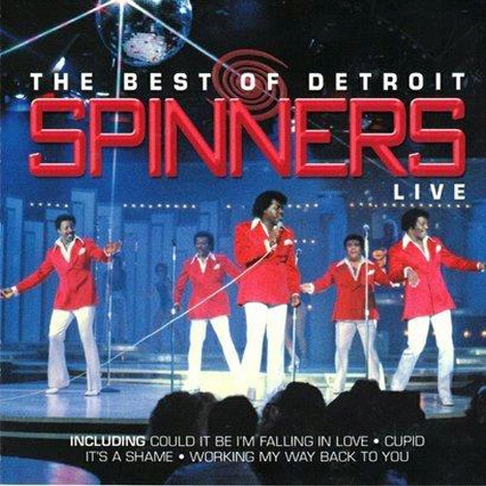 Best Of Detroit Spinners Live The Detroit Spinners Muzyka Sklep