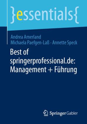 Best Of Springerprofessional.de: Management + Führung - Springer ...