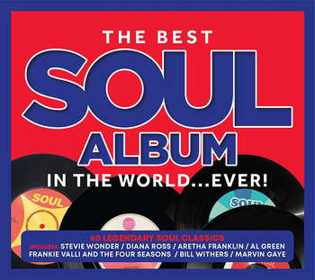 Best Soul Album In The World Ever! - Simone Nina, White Barry, Wonder Stevie, Hayes Isaac, Sly and The Family Stone, Earth, Wind and Fire, Franklin Aretha, The Commodores, Brown James, The Jackson 5, The Temptations, The Supremes, Ross Diana, James Etta, Gaye Marvin