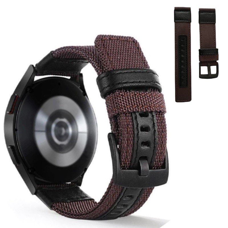 Bestaccessories Nylonowy Pasek Do Zegarka Smartwatcha 22Mm Do Huawei