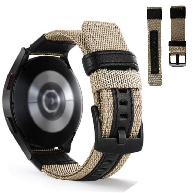 Bestaccessories Nylonowy Pasek Do Zegarka Smartwatcha 22Mm Do Huawei