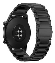 BestAccessories, stalowa bransoleta do Huawei Watch GT 6 5 4 3 2 46mm Pro 48mm, Amazfit GT 4 3 2, T-REX 3 Pro, kolor czarny 22mm BEST