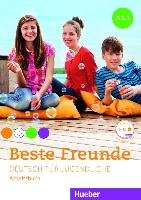 Beste Freunde A1/1. Arbeitsbuch mit Audio-CD - Georgiakaki Manuela, Bovermann Monika, Seuthe Christiane, Schumann Anja