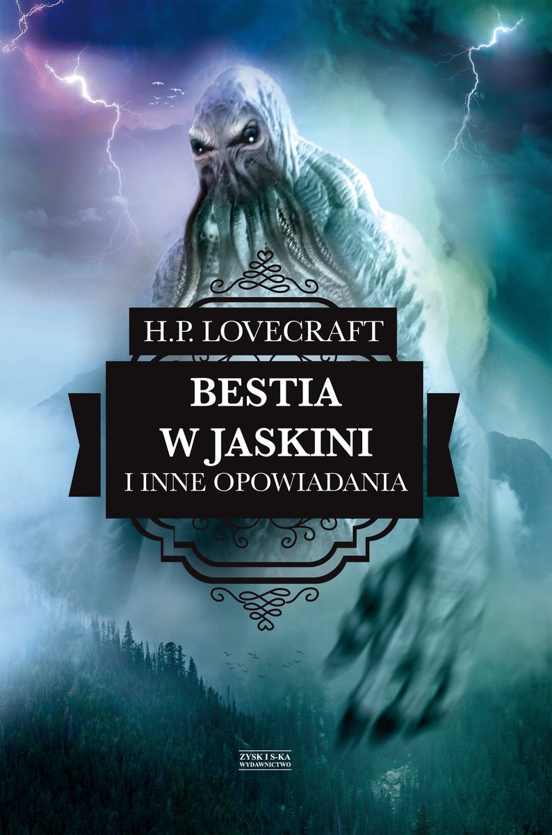 Bestia w jaskini i inne opowiadania - ebook mobi