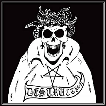 Bestial Invasion Of Hell (Black & White), płyta winylowa - Destruction