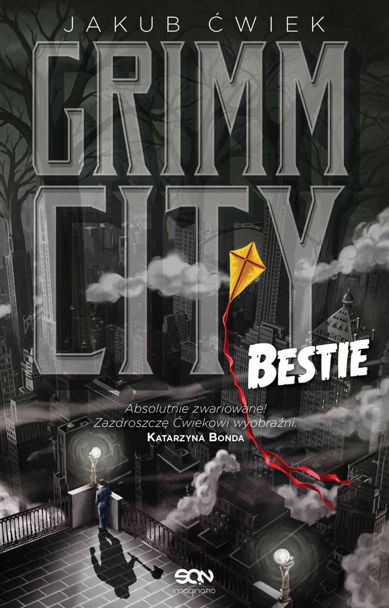 Bestie. Grimm City. Tom 2 - ebook epub