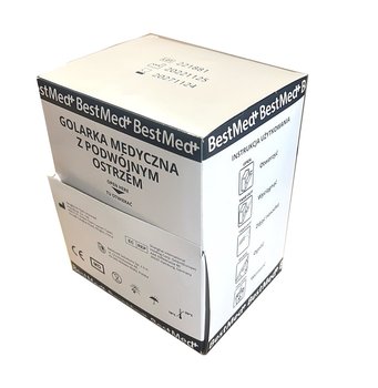 BestMed - Golarka j.u. z podwójnym ostrzem a'100 - Inny producent