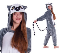 Bestomi, Piżama Kigurumi, Lemur, rozmiar L