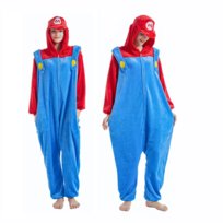 Bestomi, Piżama Kigurumi Onesie Super Mario, Rozmiar S