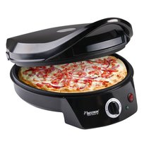 Bestron Opiekacz do pizzy/grill stołowy APZ400Z, 1800 W, czarny Bestron