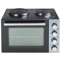 Bestron Piekarnik z dwoma palnikami Crispy &amp; Co AOV31CP, 3200 W, 31 L Bestron