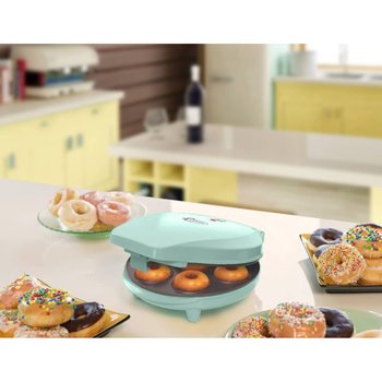 Bestron Wypiekacz do pączków ADM218SDM, 700 W, miętowy - Bestron