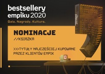 Bestsellery Empiku 2020 – nominacje. Książki i audiobooki