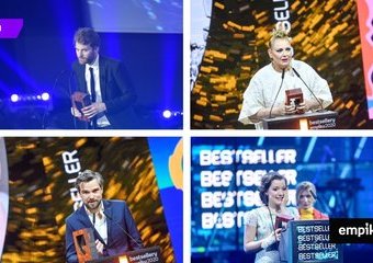 Bestsellery Empiku 2020 rozdane! Sprawdź kto dostał nagrodę