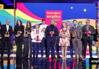 Bestsellery Empiku 2022 rozdane – Tokarczuk, Pizgacz i sanah z nagrodami! Lista zwycięzców 