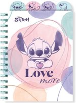 Bestservice, disney fashion, kołobrulion, a5, 100 kartek, stitch
