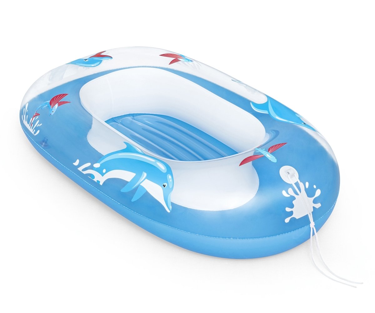 Фото - Іграшка для купання Bestway 34037 Łódka do pływania Delfin 1.02m x 69cm 