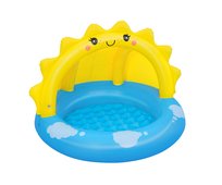 Bestway 52637 Basenik dmuchany z daszkiem i pompowanym dnem Słoneczko 1.01m x 97cm x 71cm