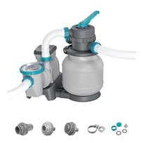 Bestway 58497 Pompa Piaskowa Filtrująca do basenów 6056L/h złączki węże
