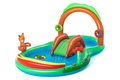 Bestway, basen dziecięcy, pompowany, wodny plac zabaw, Friendly, 295x199x130cm - Bestway