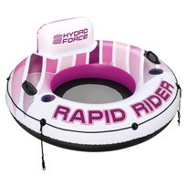 Bestway Hydro Force Rapid Rider Koło do Pływania 135 cm Różowe (do 150 kg)