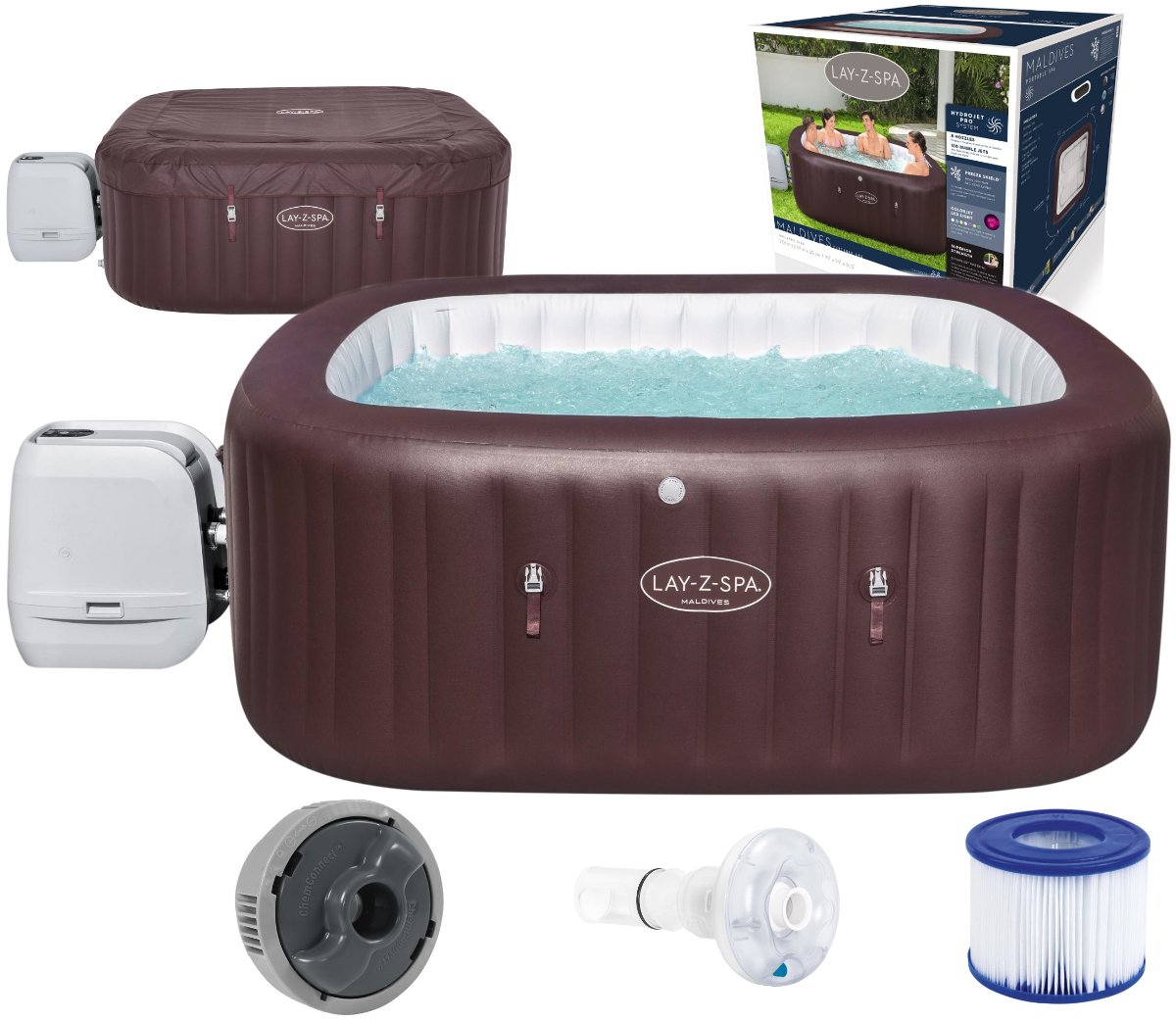 Bestway Jacuzzi Spa Layz Maledives BESTWAY 60033 Bestway Sklep