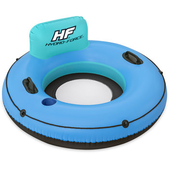 Bestway, Koło pompowane z oparciem, 119 cm - Bestway