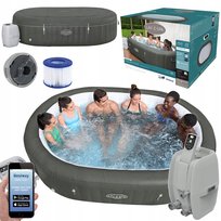 Bestway Lay-Z-Spa Mauritius 5-7os aplikacja WiFi hydromasaż 60067