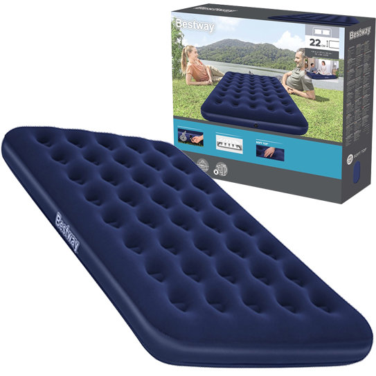Bestway Materac Dmuchany Do Spania 191x137x22cm