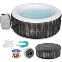 Bestway, ogrodowe SPA, Bahamas basen z hydromasażem, 4-osobowy, 180x180x66 cm