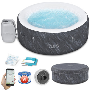 Bestway, ogrodowe SPA, Boracay Lay-Z-Spa dmuchane ogrodowe 4-osobowe z hydromasażem Bestway 60175 - Bestway