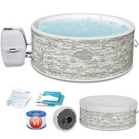 Bestway, ogrodowe SPA, Vancouver basen z hydromasażem, 6-osobowy
