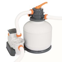 Bestway Pompa filtrująca piaskowa Flowclear, 5678 L/h, 58497
