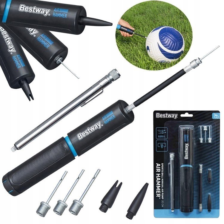 Bestway Pompă de aer 20 cm, 0.055 l/ciclu