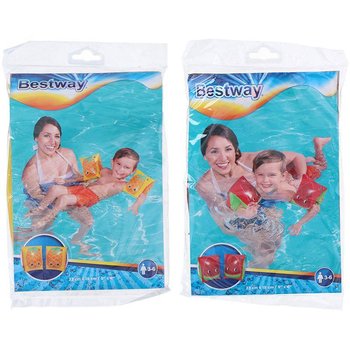 Bestway - Rękawki Do Pływania Dla Dzieci 23X15 Cm (Pomarańczowy) - Bestway