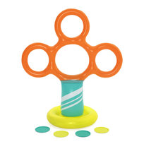 Bestway, stojak z obręczami dla dzieci Frisbee 