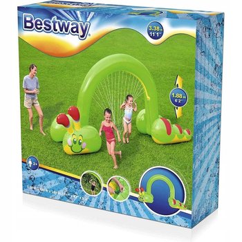 Bestway, wielka bramka/spryskiwacz ogrodowy gąsienica - Bestway
