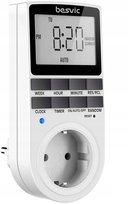 BESVIC PROGRAMATOR CAASOWY TIMER GNIAZDKOWY TM02 brak informacji