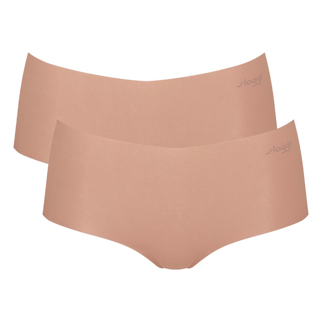 sloggi ZERO Modal H Hipster C2P, Slip, Donna, Beige (Silk White), XS