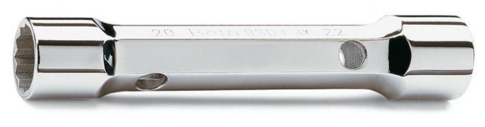BETA KLUCZ RUROWY DWUSTRONNY 930/8x9 8x9mm