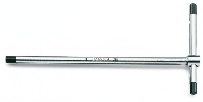 BETA KLUCZ TRZPIENIOWY TYPU T 2,5mm 951/2