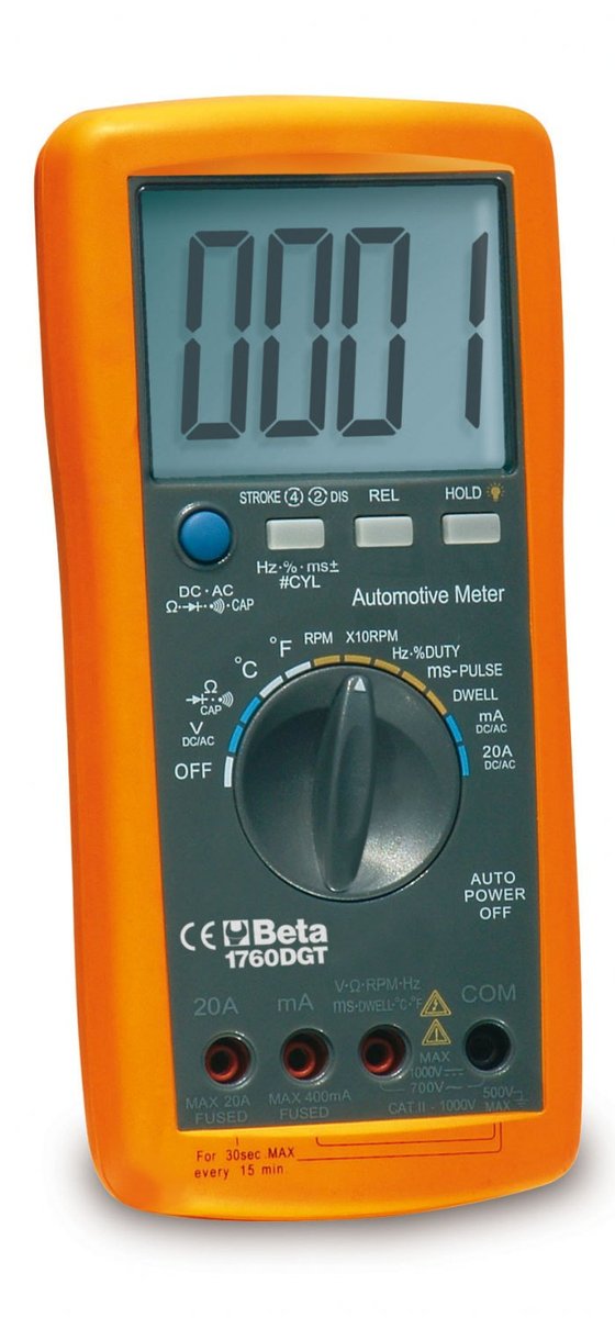 193a Digital Automotive Multimeter | TPI Europe